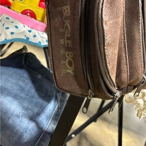 Brown Men's Bag